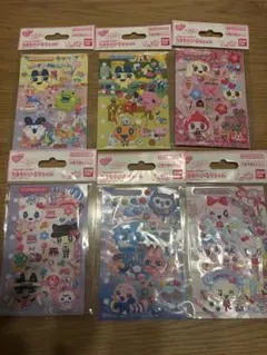 【国内正規品】たまもりしーる たまごっち　リフィル 全6種 コンプリートセット