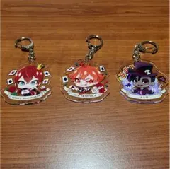 ツイステ アクリルキーホルダー