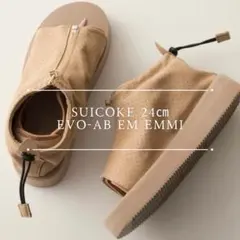 【SUICOKE】EVO-ab EMemmiジップサンダル 24㎝ ベージュ SUICOKE】EVO-ab EMemmiジップサンダル 24㎝ ベージュ - メルカリ