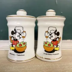 ミッキーマウス　調味料入れ