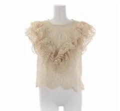 ZARA フリルトップス