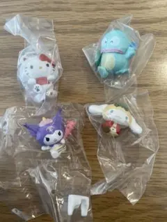 サンリオキャラクターズ　どろろーん妖怪フィギュア　4点セット