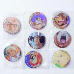 マグネット8点　クザン　ロー　レイリー　ベポ　イワンコフ　ワンピース　くら寿司