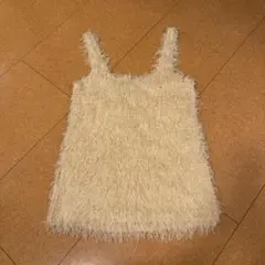 2way フリンジフェザーノースリーブ　LOWRYS FARMのサムネイル