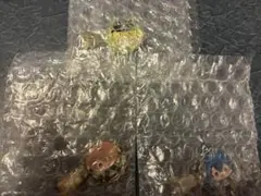 カラフルピーチ メタルヘアクリップ