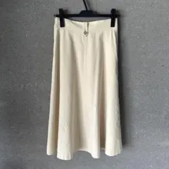 【自由区】イエロースカート サイズ32(XS相当) 春夏用 オフィスカジュアル