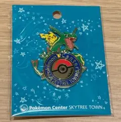 ポケモンセンター　ロゴピンズ　スカイツリー