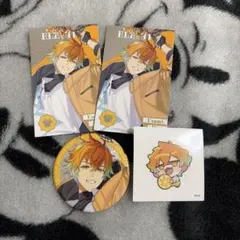 宇佐美リト にじさんじ メタルカード 缶バッジ ステッカー