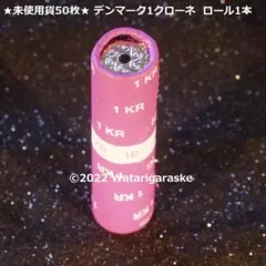 ☆未使用100枚☆デンマーク1クローネ貨 2017年版 - メルカリ
