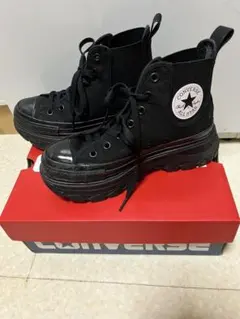 CONVERSE ALL STAR トレックウェーブサイドゴアHI ブラック24