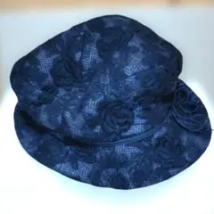 レディース帽子 レース生地