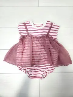 ブリーズ チュールロンパース 70サイズのサムネイル