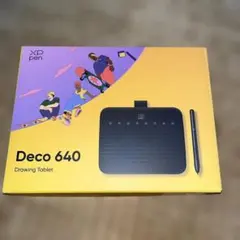 XPPen ペンタブレット Deco 640