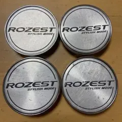 ⑧ ダンロップ　DUNLOP ROZEST アルミホイール　センターキャップのサムネイル