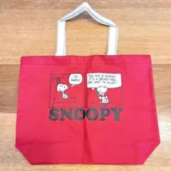 スヌーピー トートバッグ