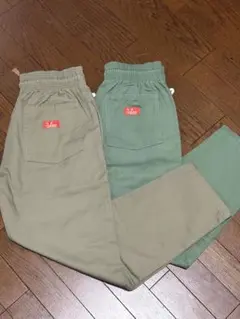 COOKMAN シェフパンツ 2本セット