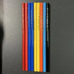 紫*光様 三菱色鉛筆セット ９本