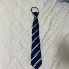 BIZ FIT 원터치 넥타이 줄무늬