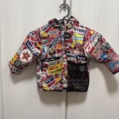 HYSTERIC MINI 総柄 中綿ジャケット