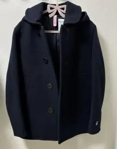 オーシバル　定番ピーコート　ネイビー　Pコートジャケット　ウール