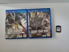 ゴッドイーター 3本セット