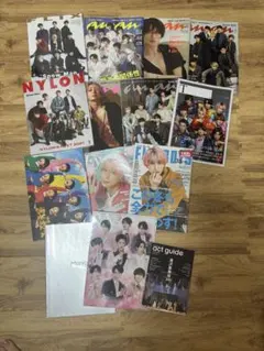 Snow Man 雑誌・パンフ・ファイル　セット