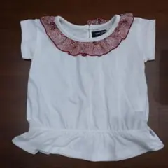 Tシャツ　襟元オシャレ　COMME CA ISMのサムネイル