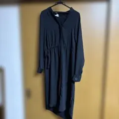 【値下げ】ロングワンピース　長袖　秋服　H&M