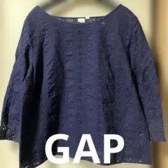 GAP チュニック トップス 刺繍　レースのサムネイル