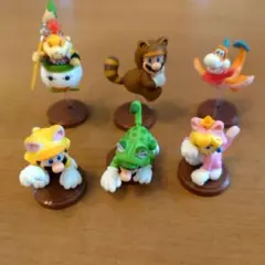 チョコエッグマリオ 6体フィギュアセット