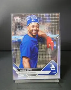 topps now Mookie Betts RTOD25 ドジャース ベッツ