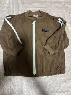 BREEZE ウィンドブレーカー ブラウン 90サイズ