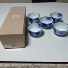 未使用 セラミック藍/&藍 ご飯茶碗&湯呑み 美濃焼 日本製 - メルカリ