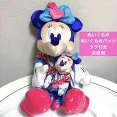 ラスト1セット！ディズニー パルパルーザ ミニー ポップコーンバケットぬいぐるみ ラスト1セット！ディズニー パルパルーザ ミニー ポップコーンバケット