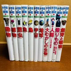 小学館の図鑑・NEO シリーズ 11冊セット