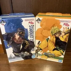 空条承太郎、DIOフィギュアセット