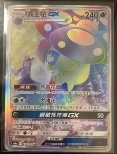 ラフレシアgx hr psa10 最新ケース PSA10鑑定済〕ラフレシアGX(SA)【HR】{069/049}
