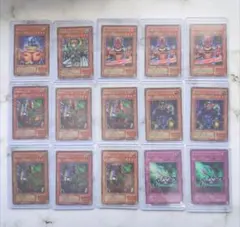 2001年遊戯王真デュエルモンスターズII 継承されし記憶 ゲーム特典付属まとめのサムネイル