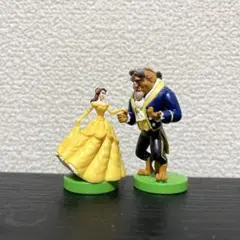 美女と野獣フィギュア　2P