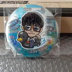 THERAMPAGE  RIKU 　75㍉缶バッジオンラインブース