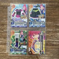 アイカツ トレーディングカード スイングロック 4枚セット