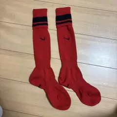NIKE サッカーソックス レッド 25〜27cmのサムネイル