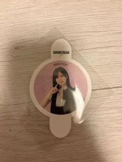 櫻坂46 キッチンカー購入特典 遠藤理子 ストローホルダー
