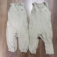 Baby Gap ロンパース 2枚セットのサムネイル