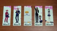 銀魂 一番くじ きゅんキャラわーるど しおり 5種 まとめ売り ②