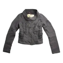 K*t様 DIESEL ライダース ジャケット ミリタリー カーゴ