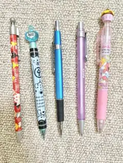 シャープペンセット 5本