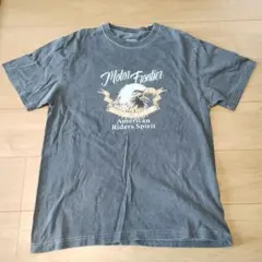 ジョンブル　グッドロックスピード　Tシャツ イーグル アメカジ　グレー