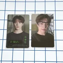 ディノ 2022 メンバーシップ GAM3 BO1 トレカ 2枚 セット