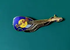 ハードロックカフェ ギター型ピンバッジ 、ブラネットハリウッドピンバッジセット ハードロックカフェ ギター型ピンバッジ 、ブラネットハリウッド